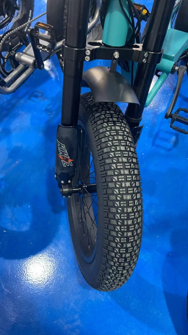 XuanCheng 20x5.0 bike black tire