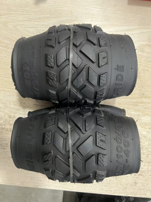 XUANCHENG 26x4.0 / 20x4.0 Bike Tyre for BMX MTB Fatbike
