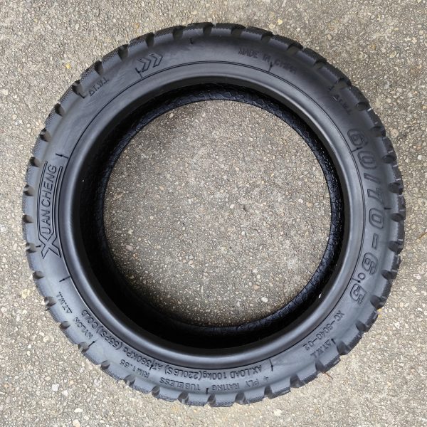 60/70-6.5 Tubeless Off-road Scooter Tire