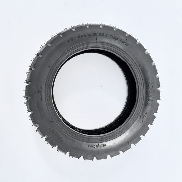255x80 Tubeless Scooter Tire