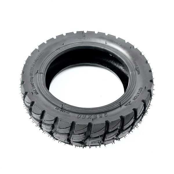 255x80 Tubeless Scooter Tire