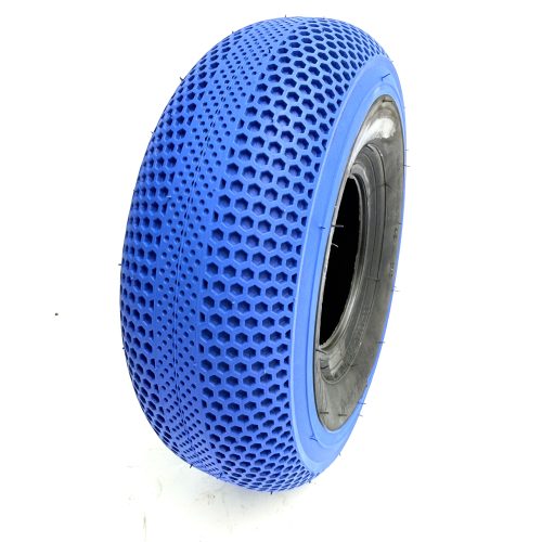 4.10/3.50-4 Blue Wheelchair Tire Good Look
