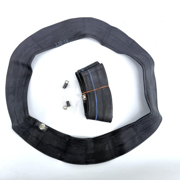 Dirt Tube For Motorcycle Butyl Rubber TR4 Straight