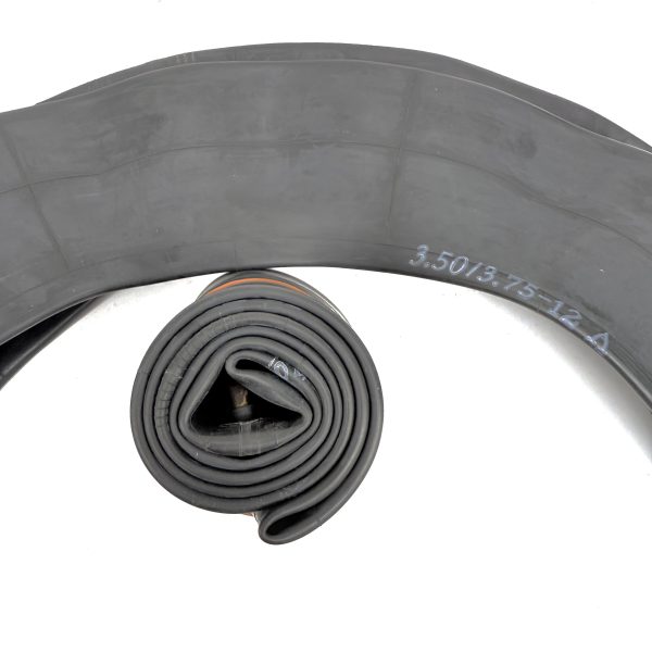 Dirt Tube For Motorcycle Butyl Rubber TR4 Straight