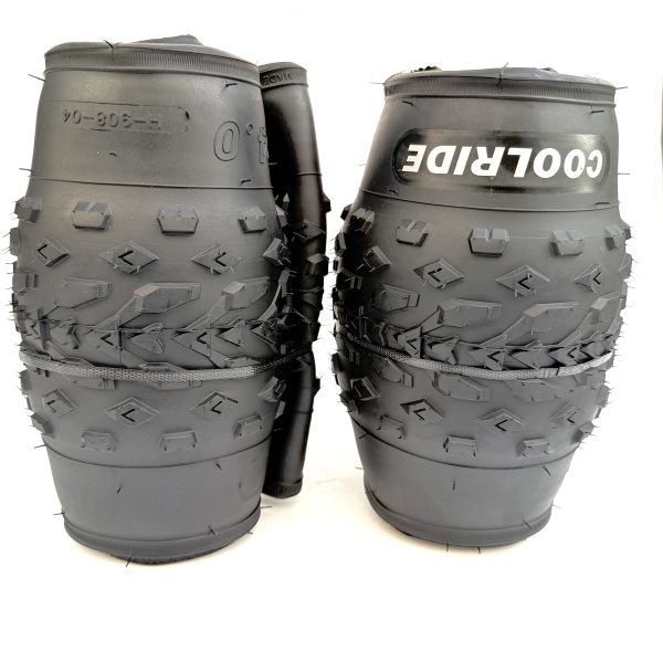 20x4 Foldable Tyre For E-Bike COOLRIDE