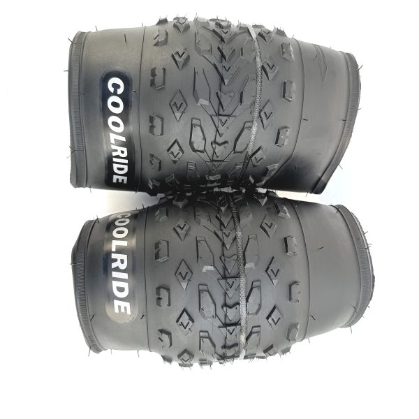 20x4 Foldable Tyre For E-Bike COOLRIDE