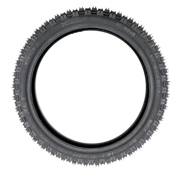 60/100-14 80/100-12 Dirt Bike XUANCHENNG Tyre High Sales