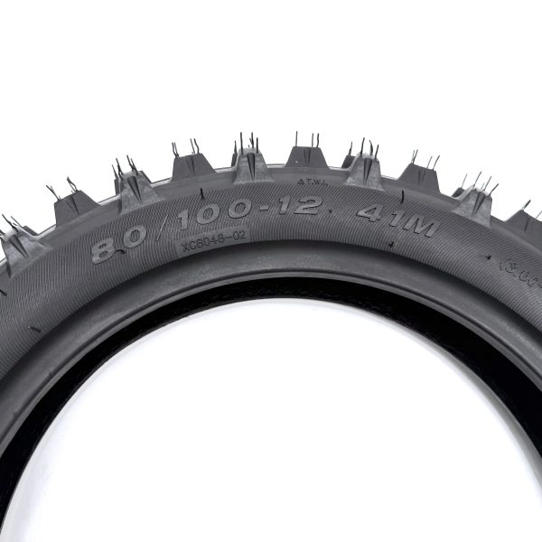 60/100-14 80/100-12 Dirt Bike XUANCHENNG Tyre High Sales